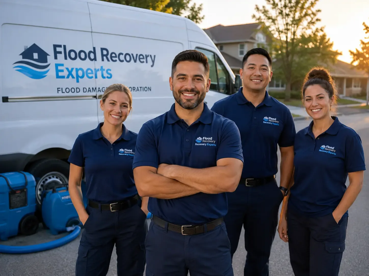 Flood Damage Cleanup company in Chemung, NY