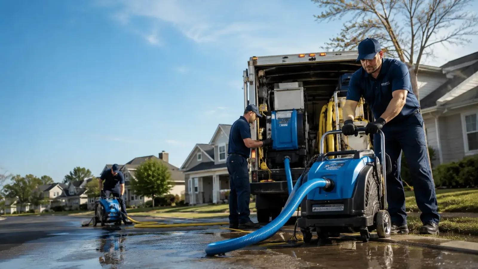 Flood Damage Cleanup in Chemung, NY